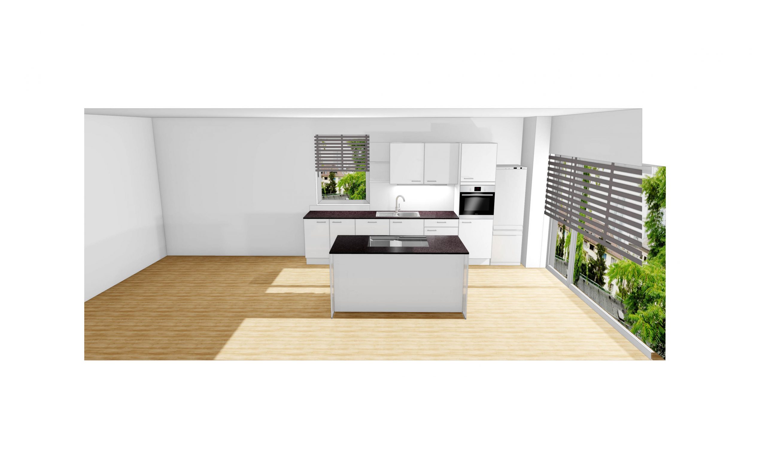 Küche Rendering