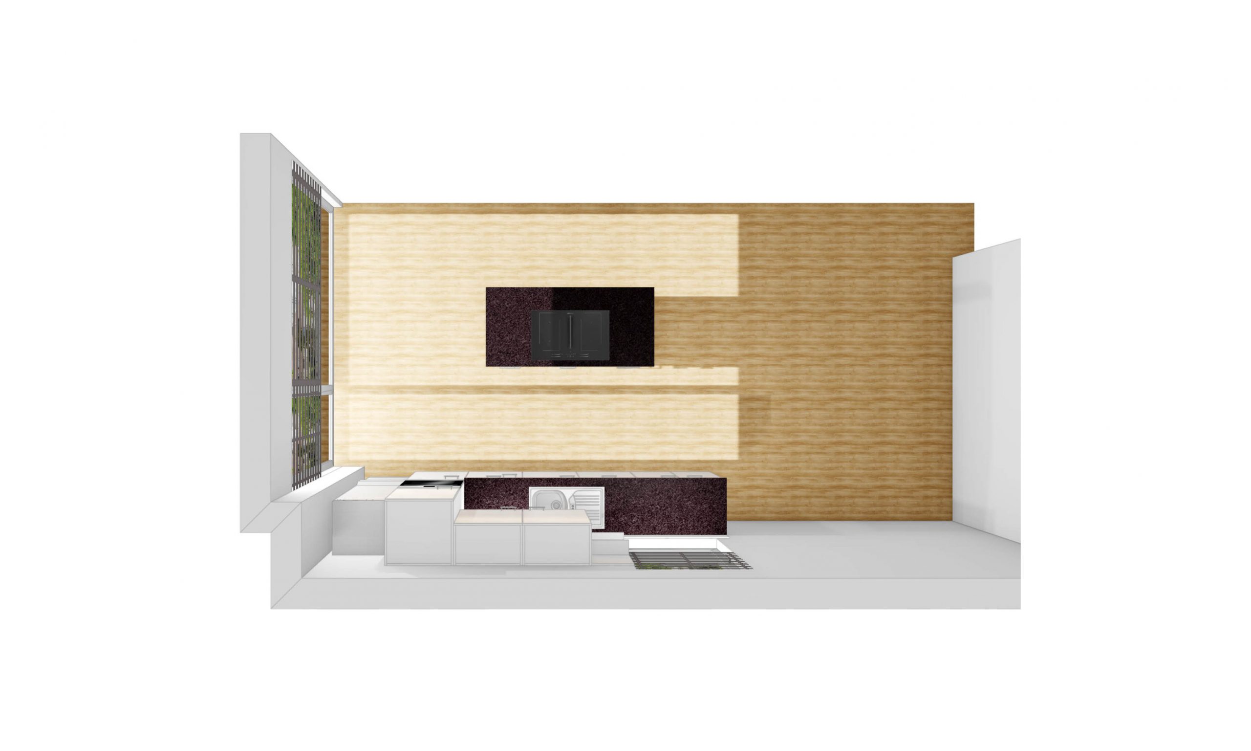 Küche Rendering