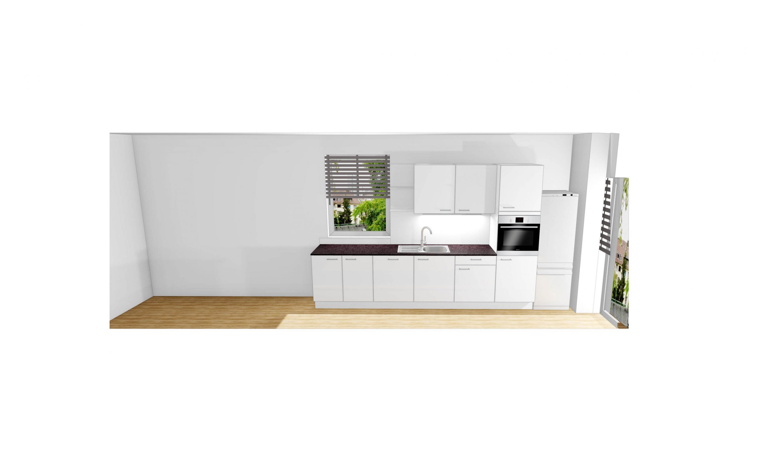 Küche Rendering