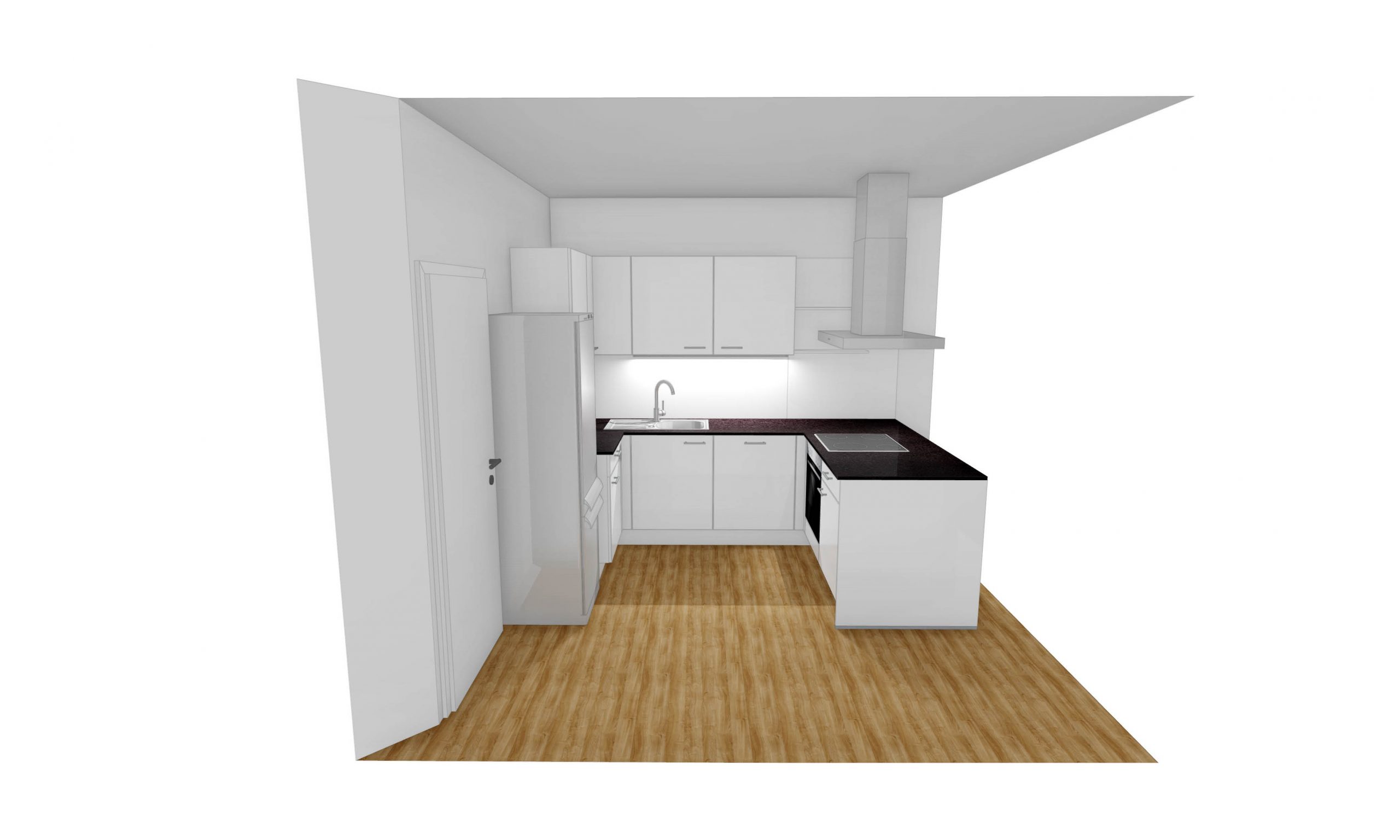 Küche Rendering