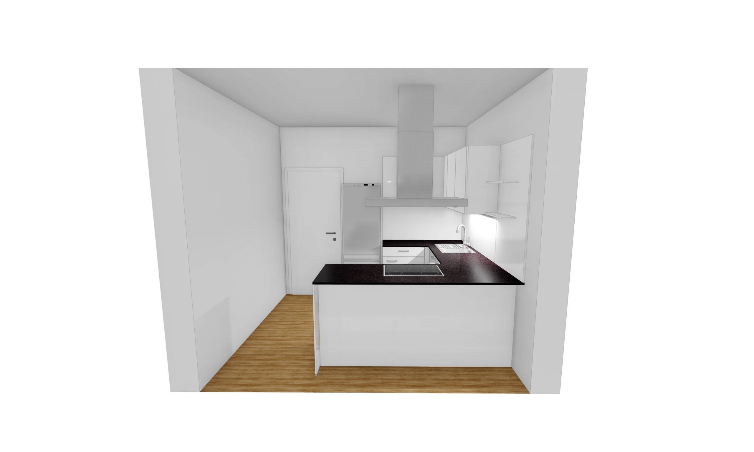 Küche Rendering