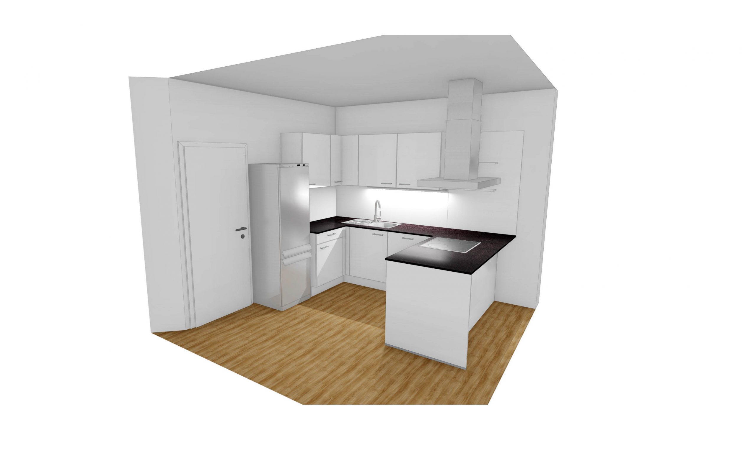 Küche Rendering