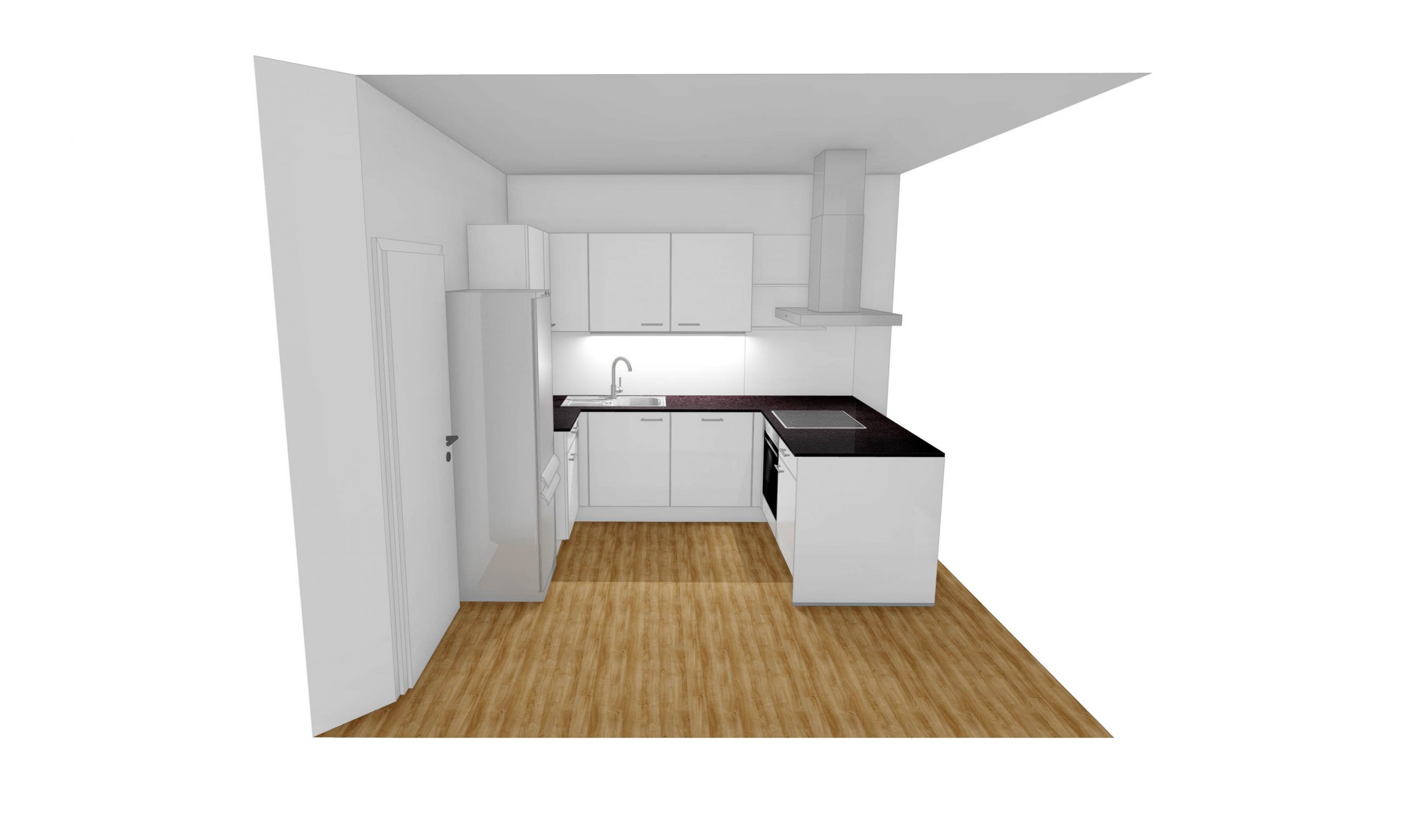 Küche Rendering