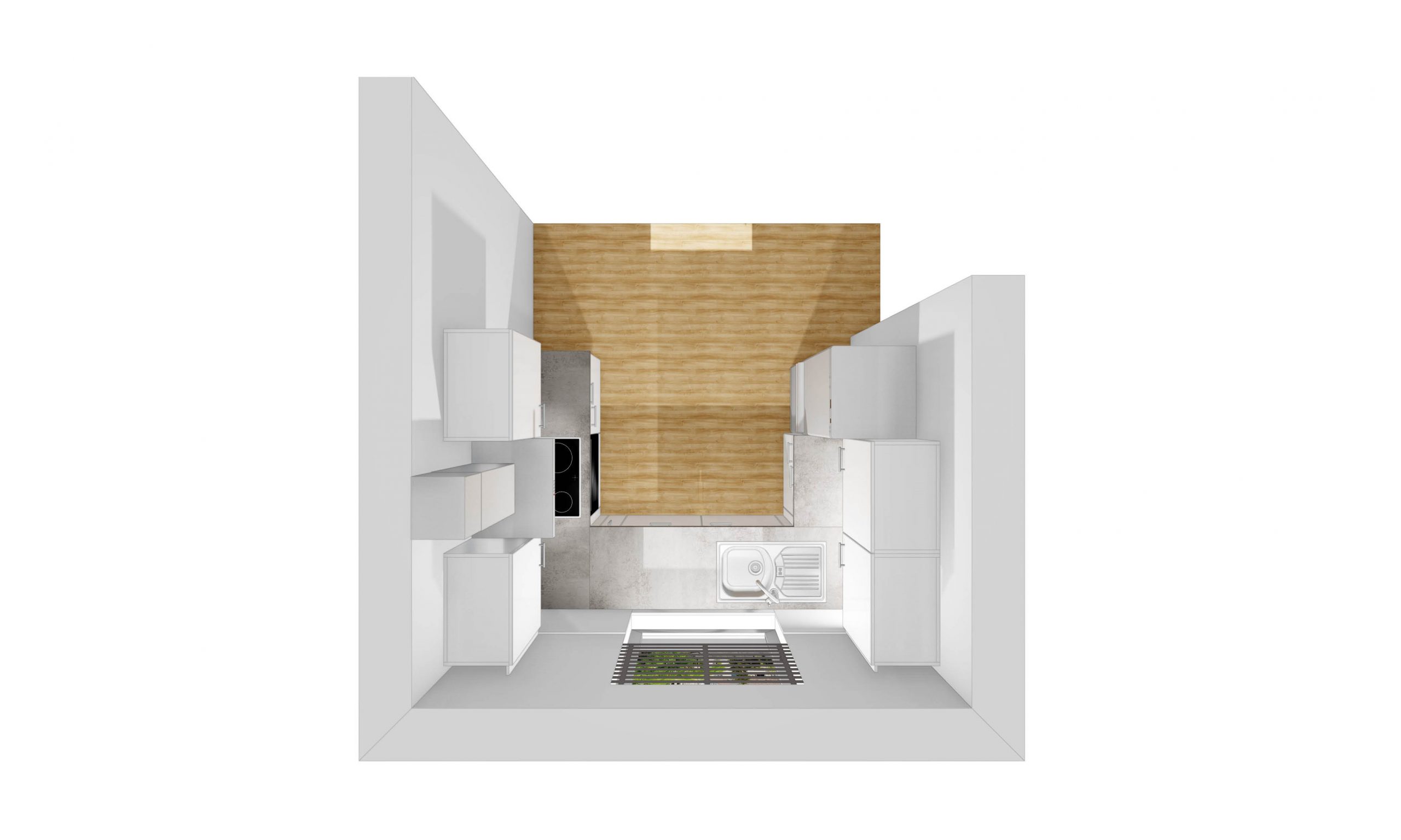 Küche Rendering