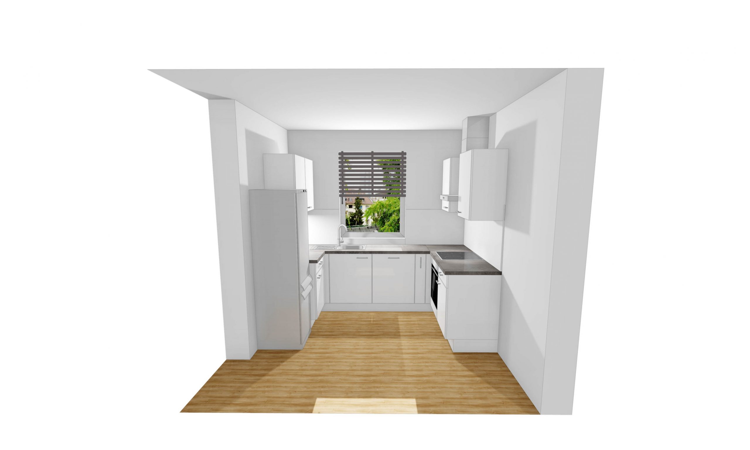 Küche Rendering