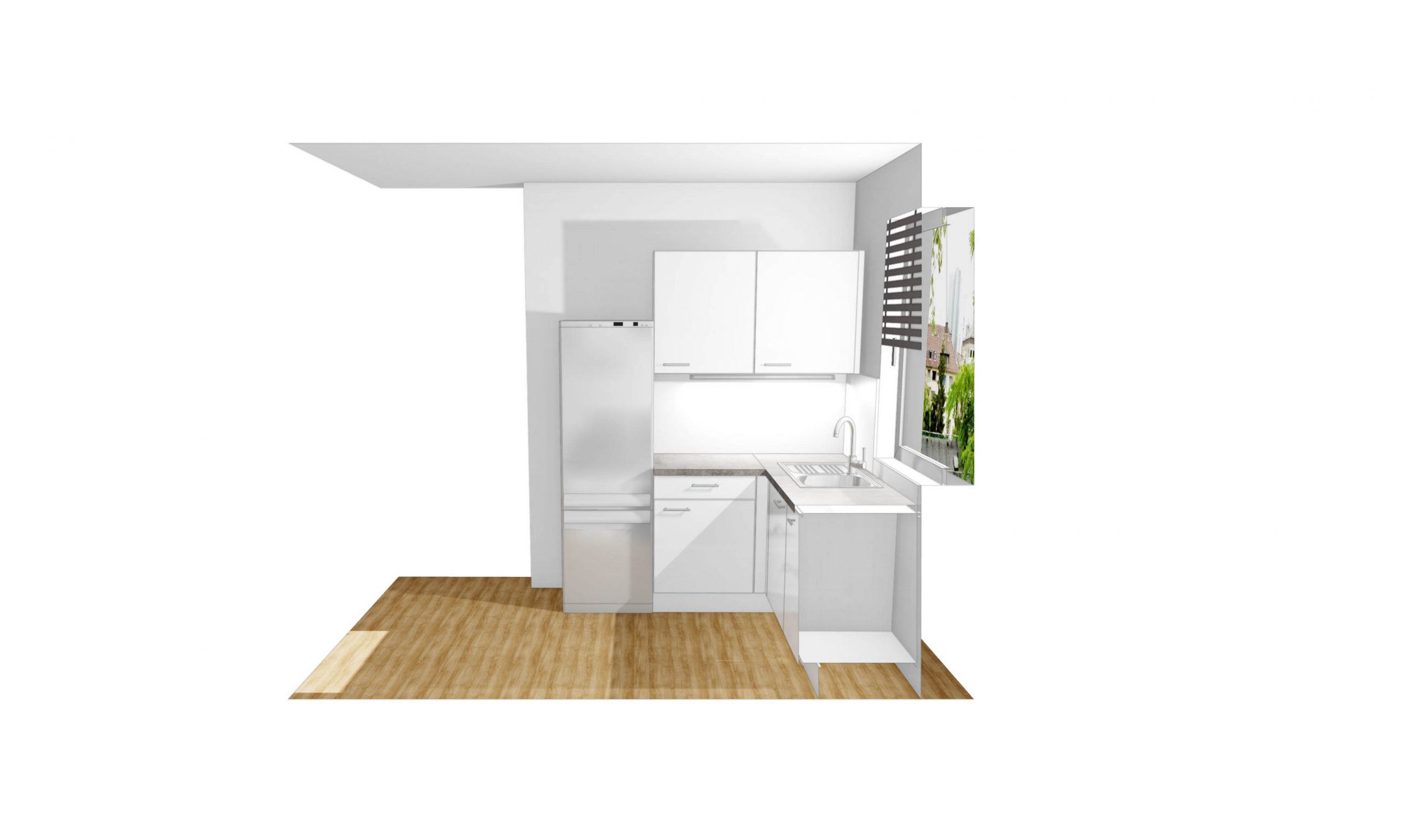 Küche Rendering