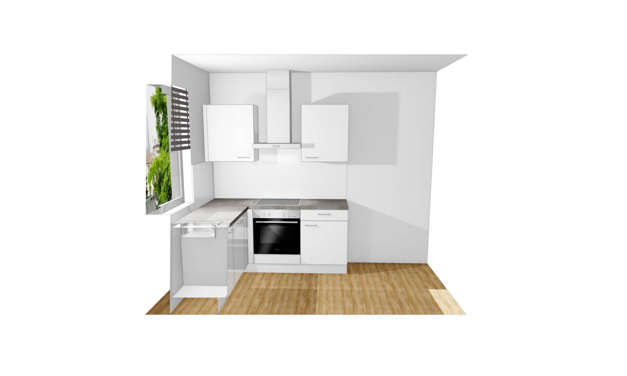 Küche Rendering