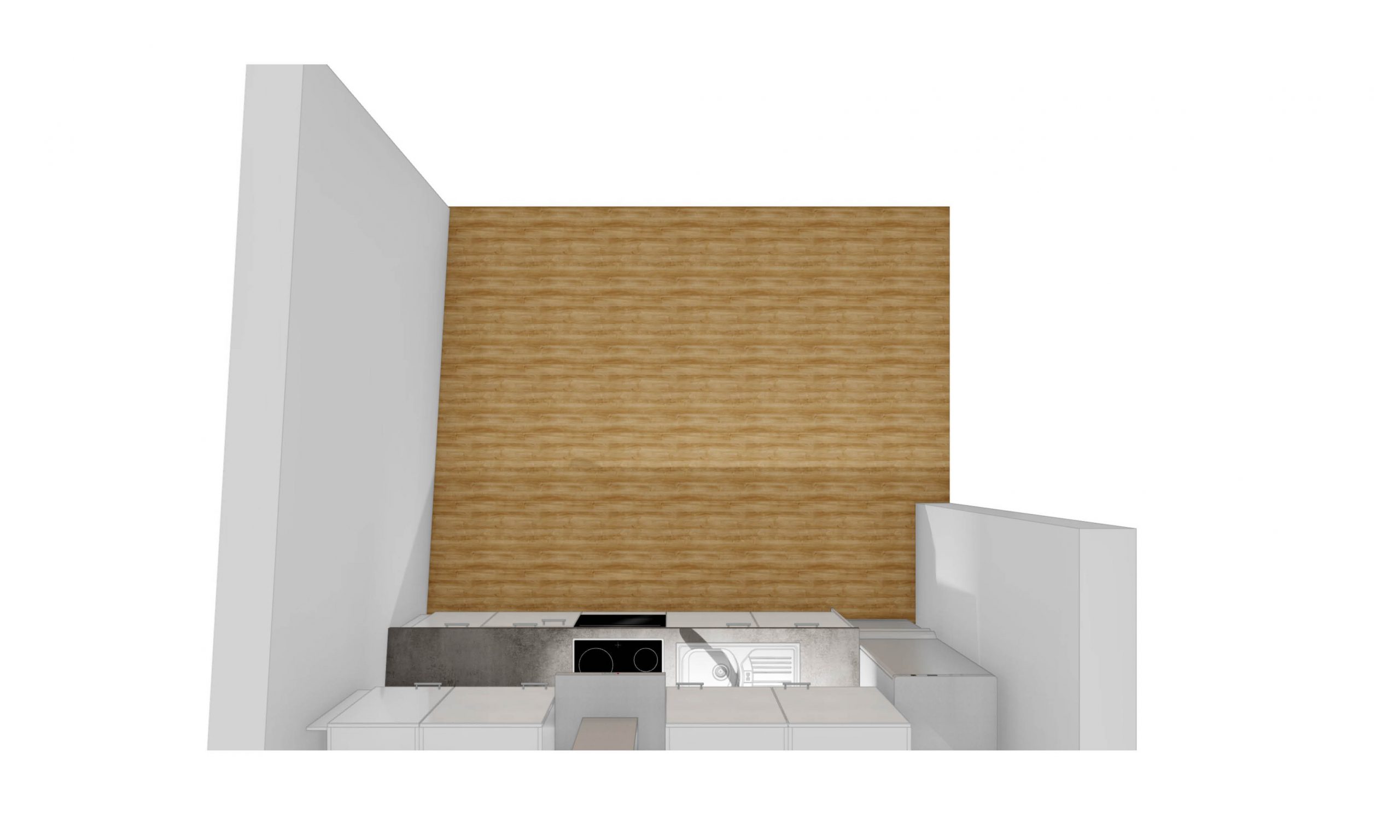 Küche Rendering