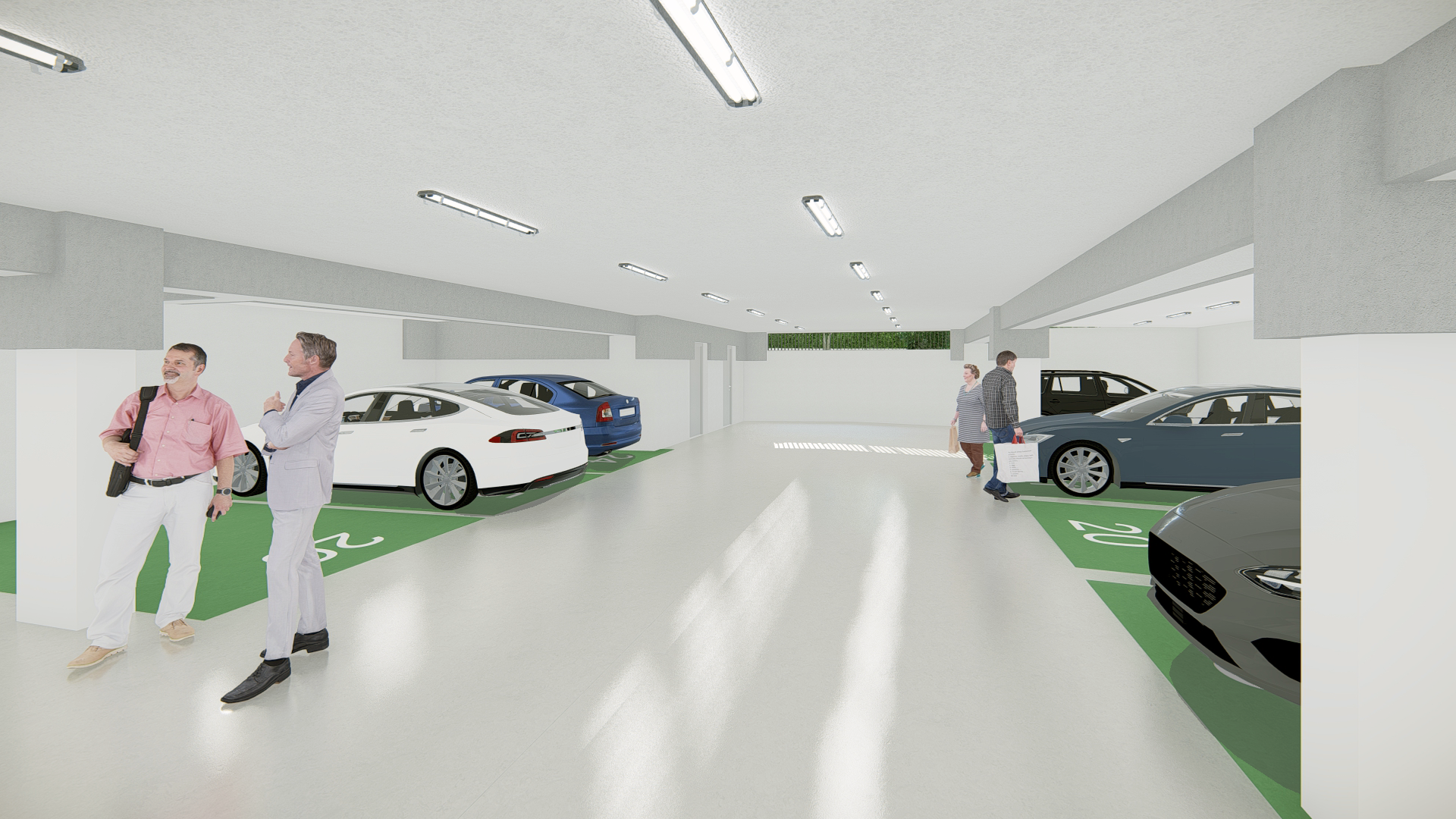 Jauerburg Garage Rendering